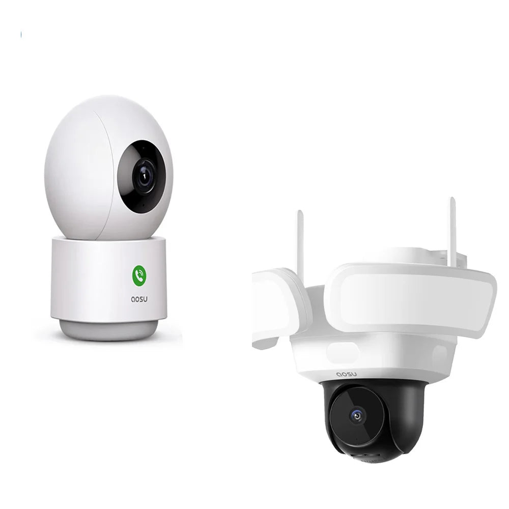 Indoor Security Camera with Alex