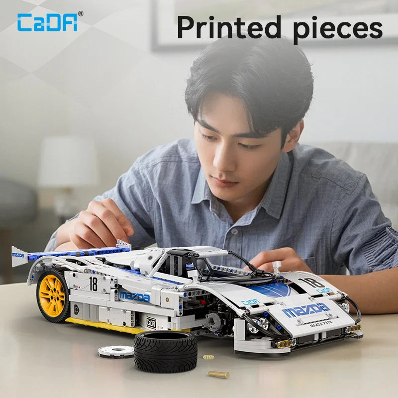 R C Sports Car