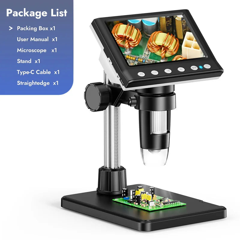 1000x Digital Microscope With PC View