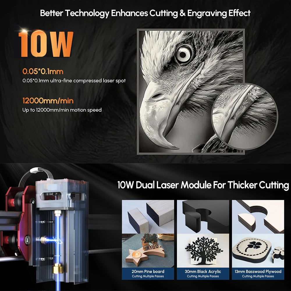 Laser Cutting Engraving Machine
