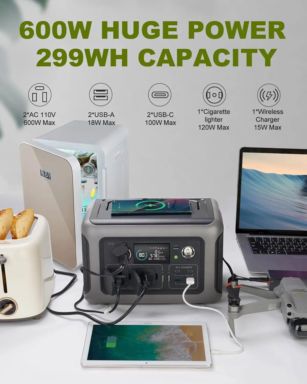 Portable Power Station
