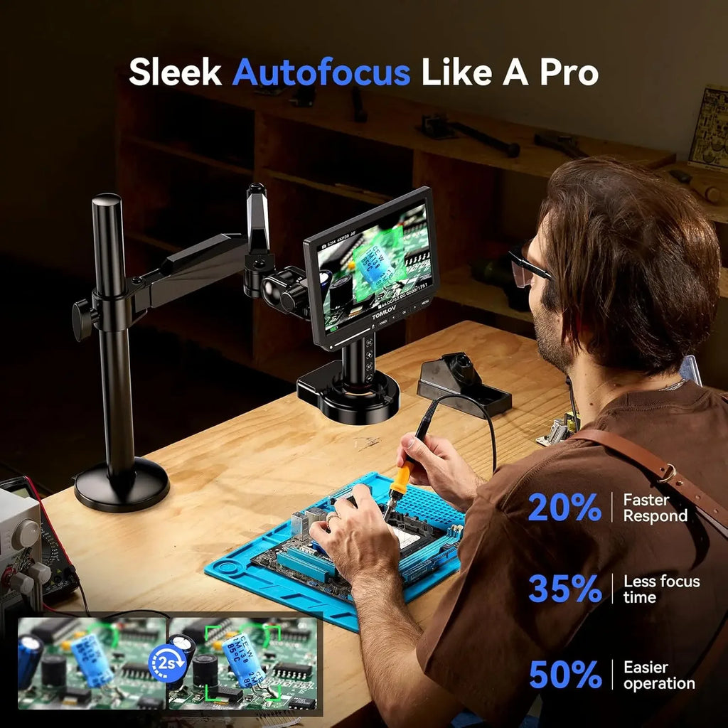2000X Auto-Focus Digital Microscope