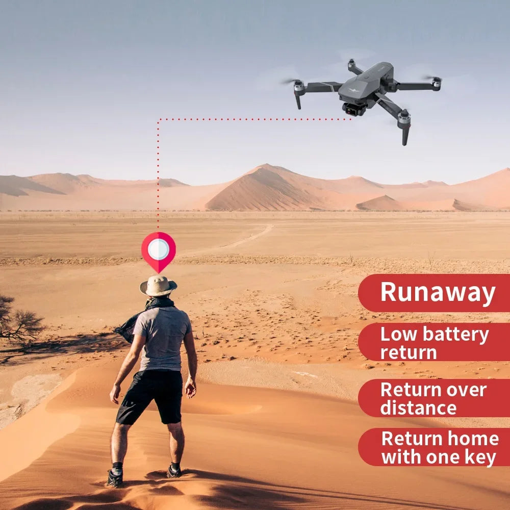 Foldable GPS Drones With 4K Camera