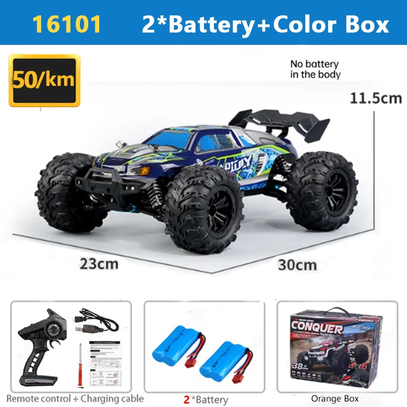 Remote Control High Speed Monster Truck