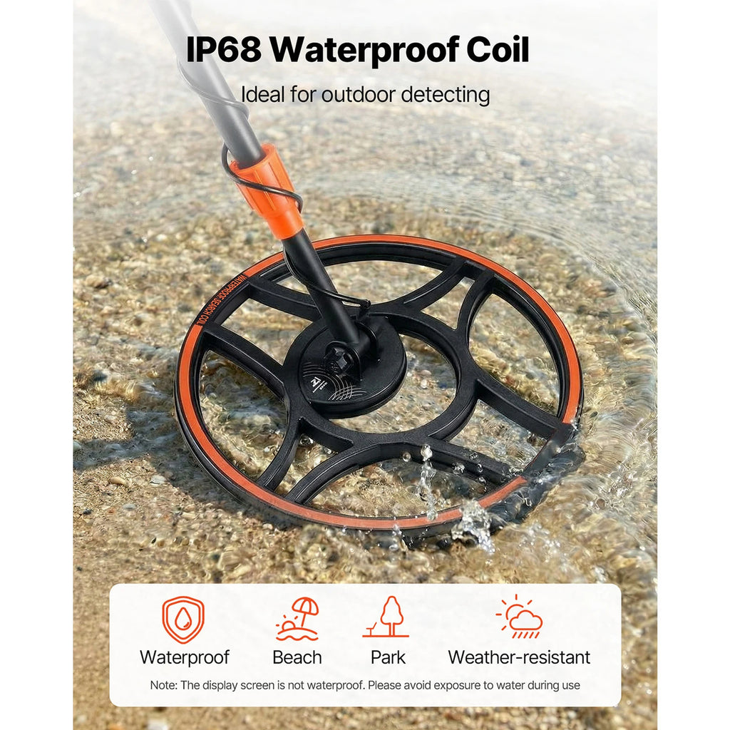 High Accuracy Metal Detector
