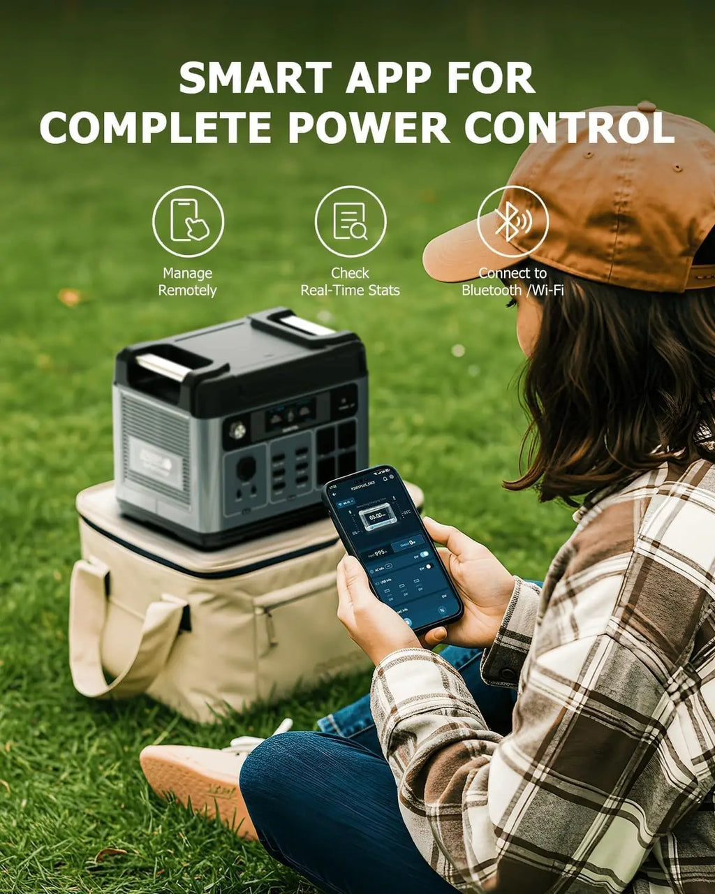 2400w Solar Generator