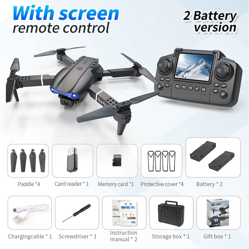 4K Dual Camera RC Drone