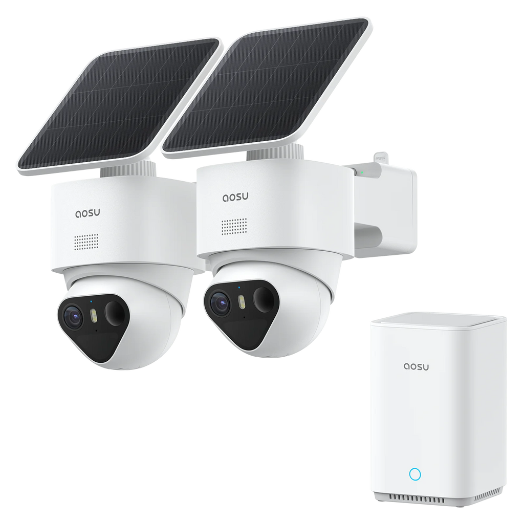 Wireless Outdoors Solar Camera System