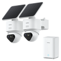 Wireless Outdoors Solar Camera System