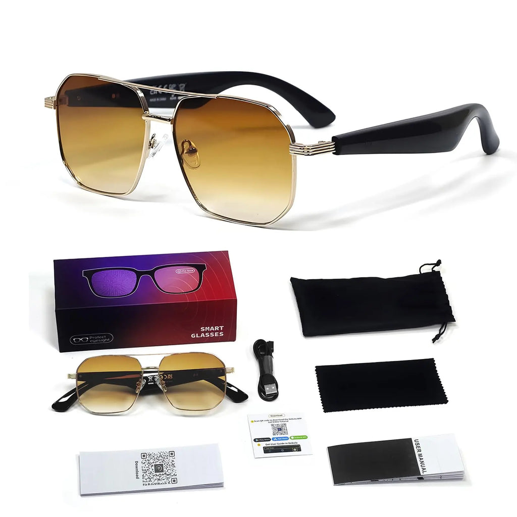 AI Smart Translation Glasses