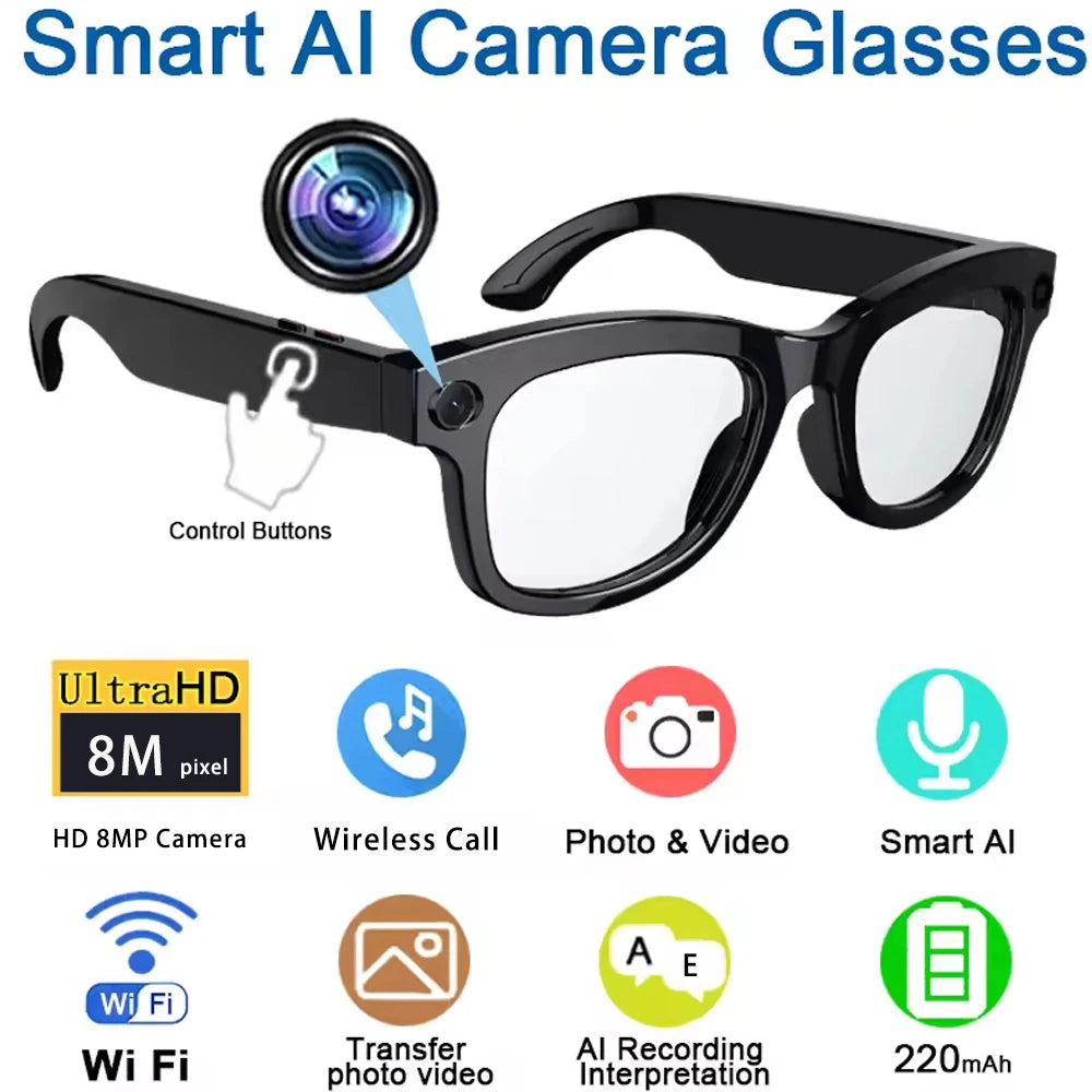 Smart Glasses With AI Translator