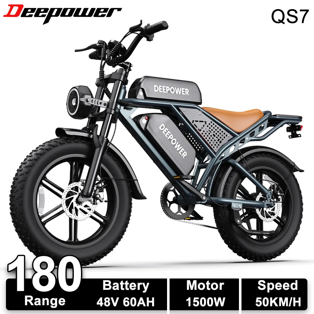 1500w Adult Off-Road Electric Bike