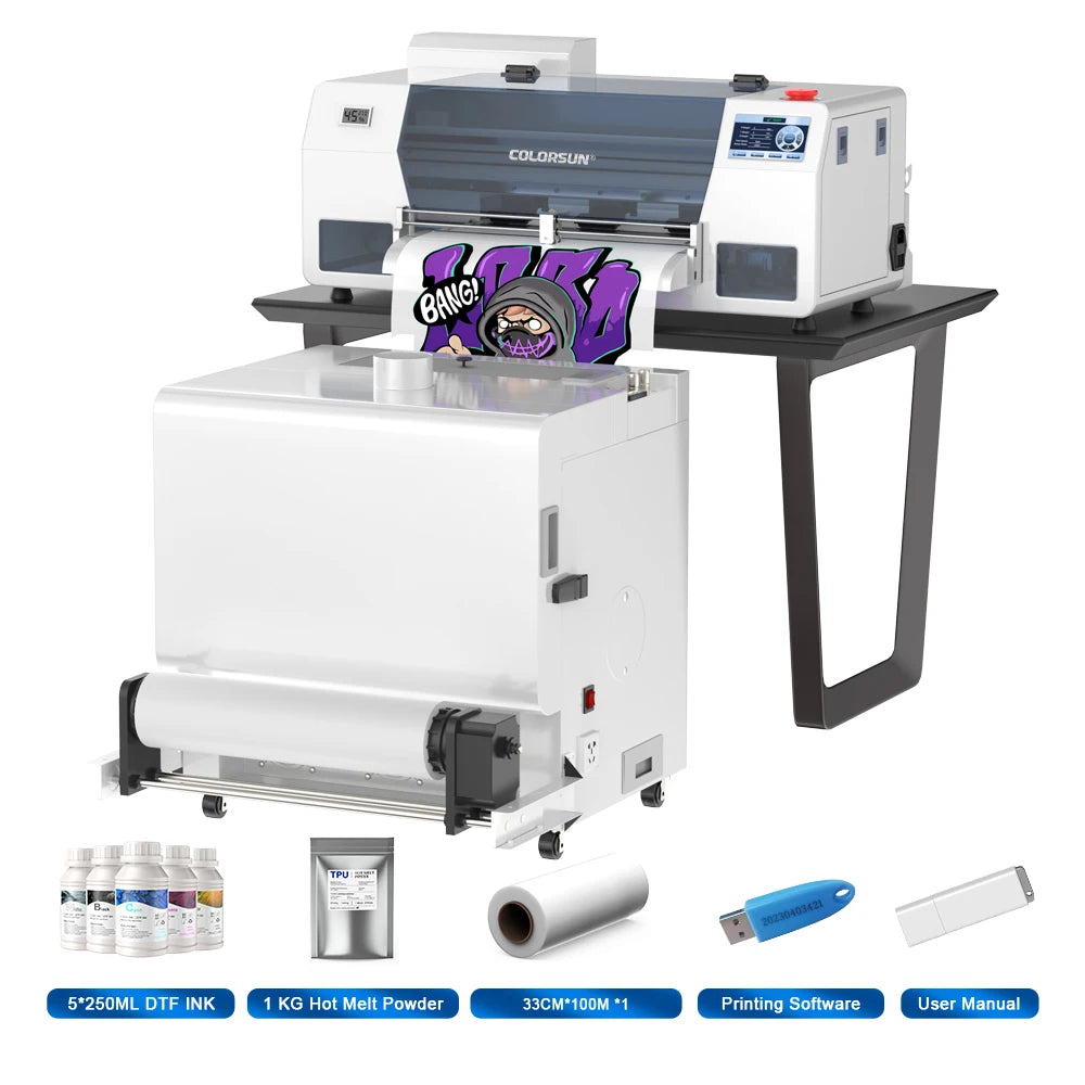 DTF Printing Machine For Garments