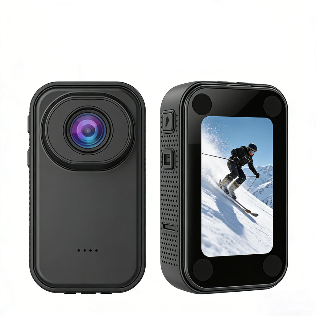 Thumb-Sized Action Camera for Kids