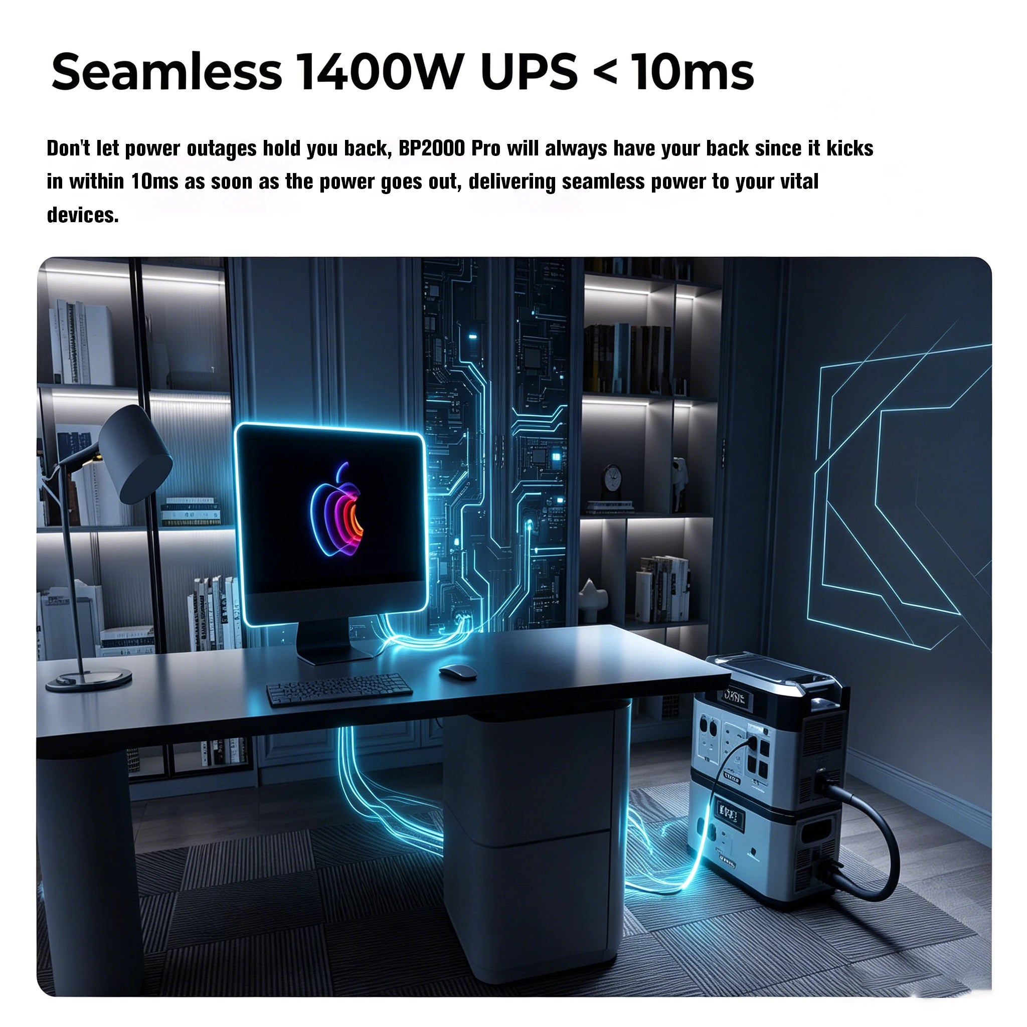 PRO 3300w Solar Generator