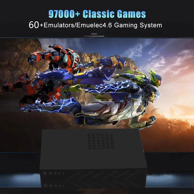 Retro Video Game Console