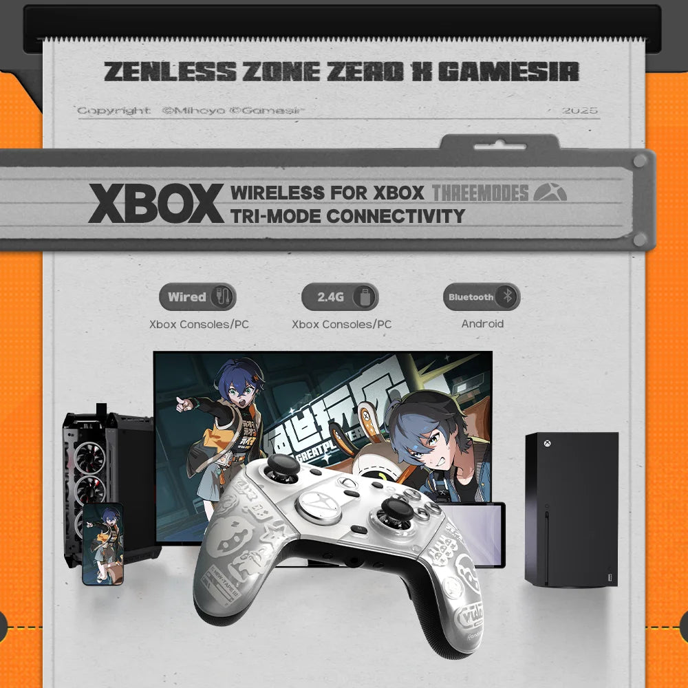 Zenless Zone Zero Wireless Xbox Controller – Charging Dock