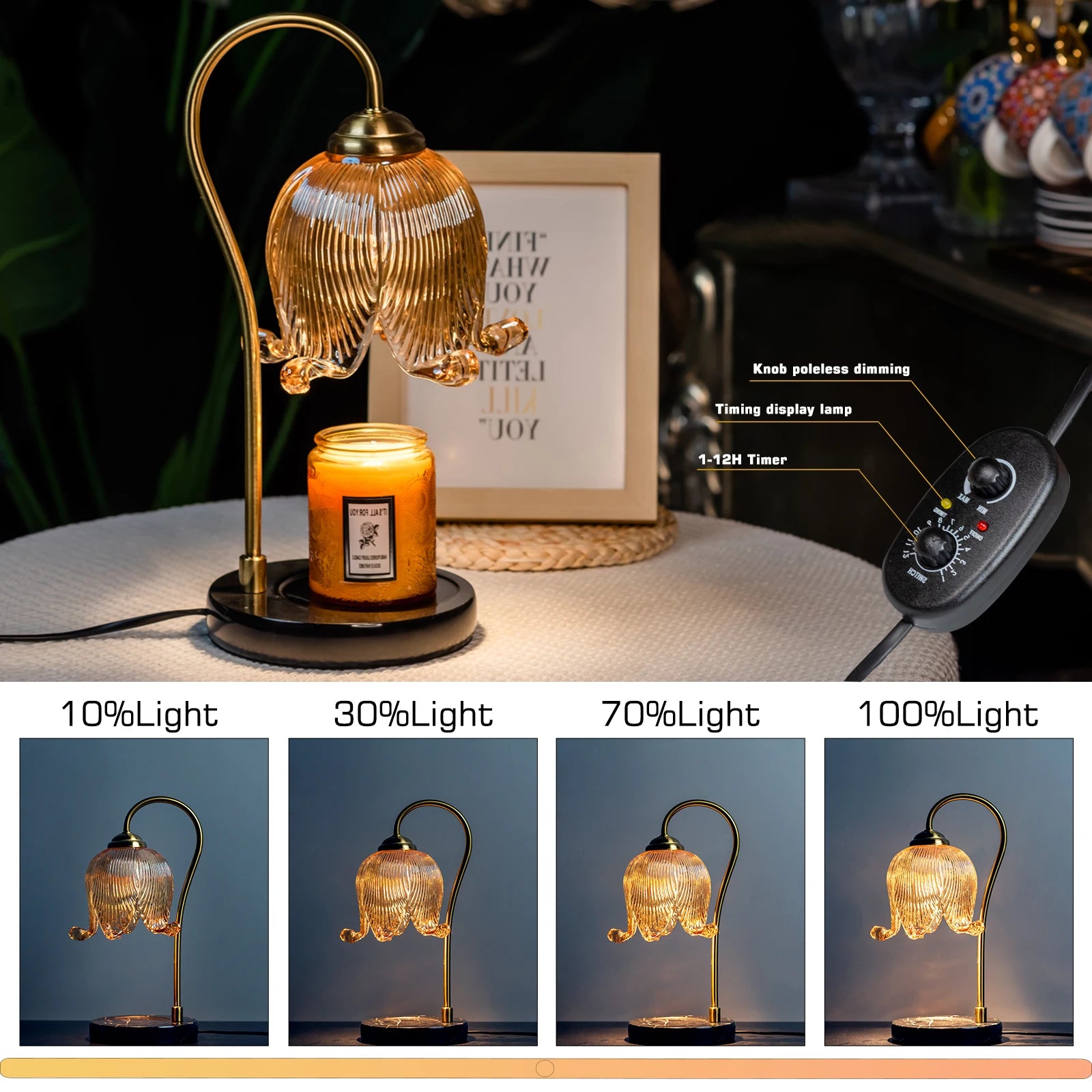 Fragrance Atmosphere Table Lamp