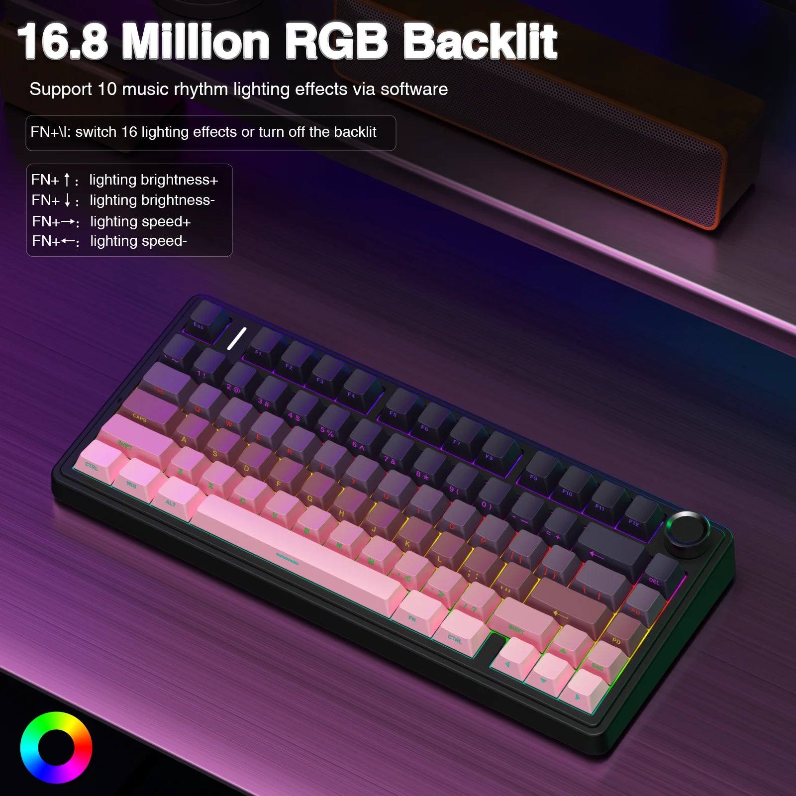 Wireless Gaming Mechanical Keyboard