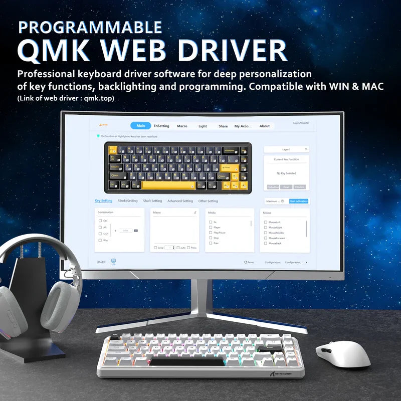 Wired Gaming Keyboard