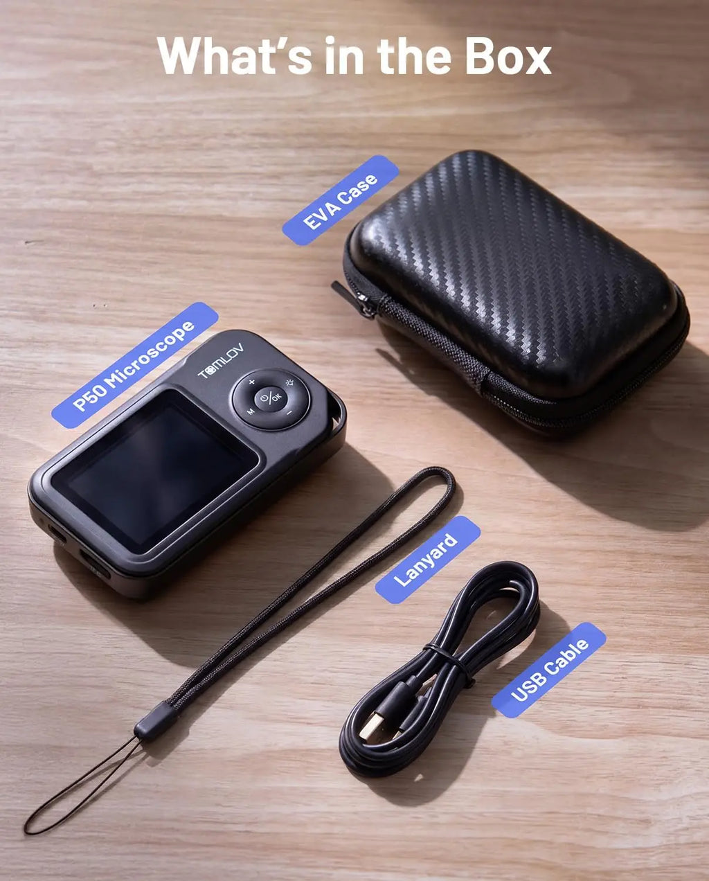 Kid's Handheld Digital Microscope