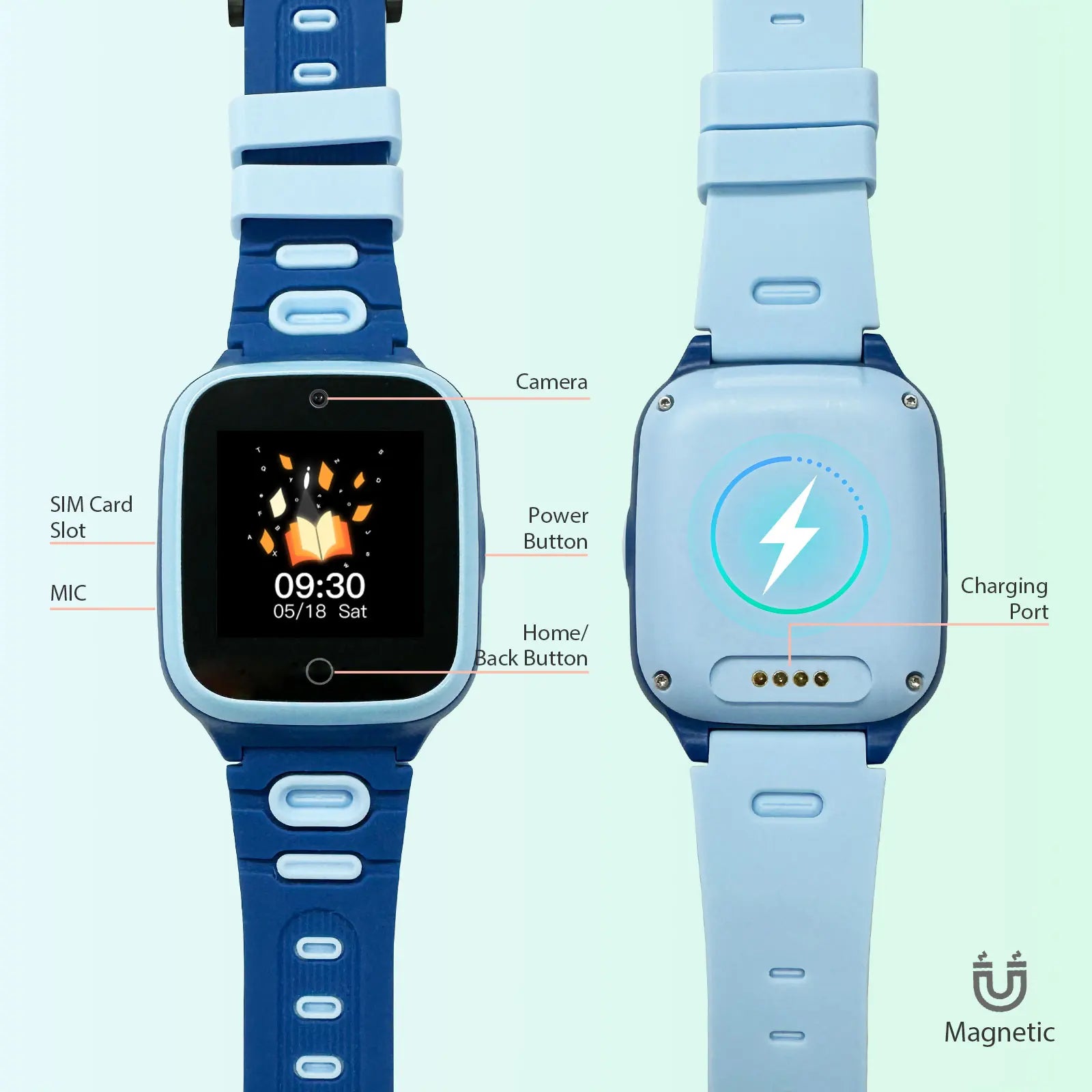 4G Smart Watch for Kids