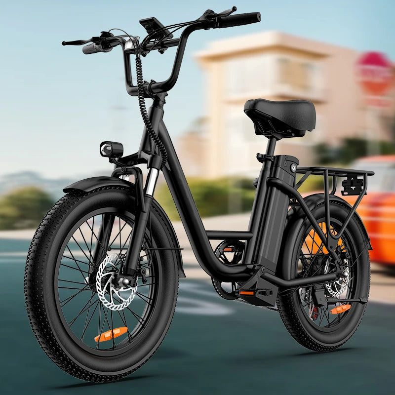 1000W 20x3" Fat Tire Electric Bike
