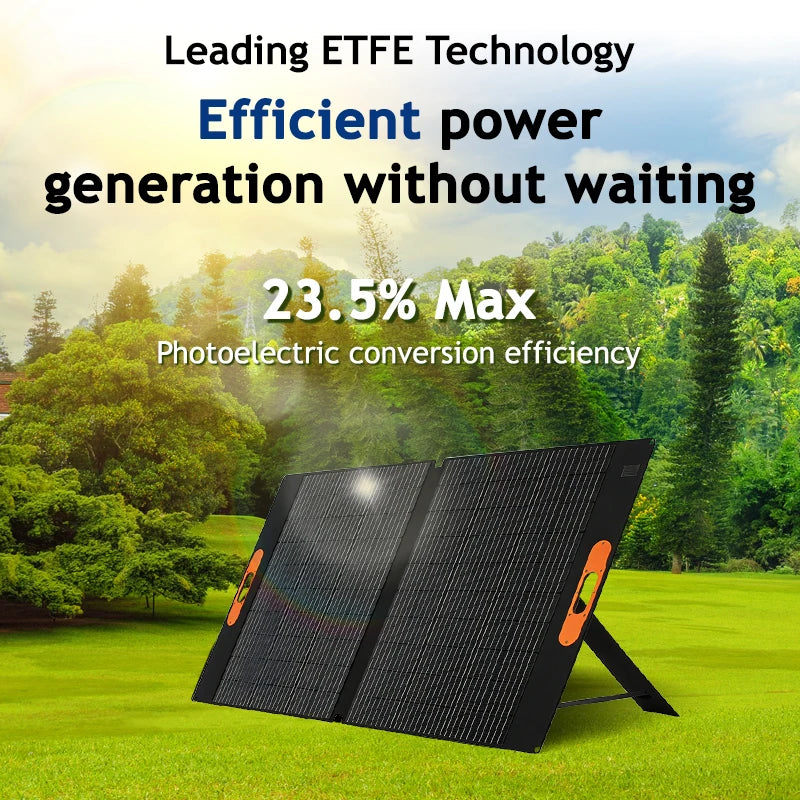 200W Portable Solar Panel