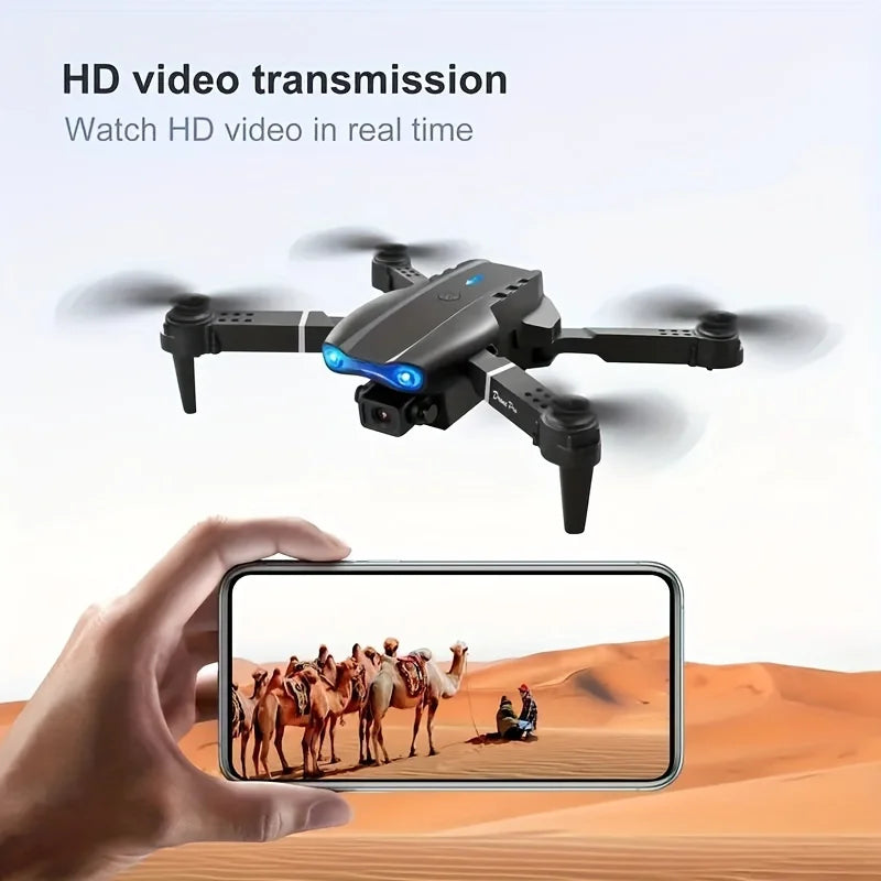 RC Quad-copter With Dual Cameras
