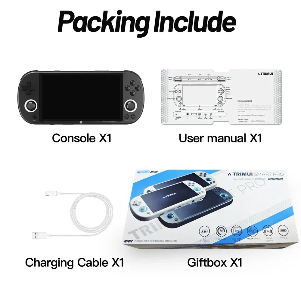 Handheld Video Game Console