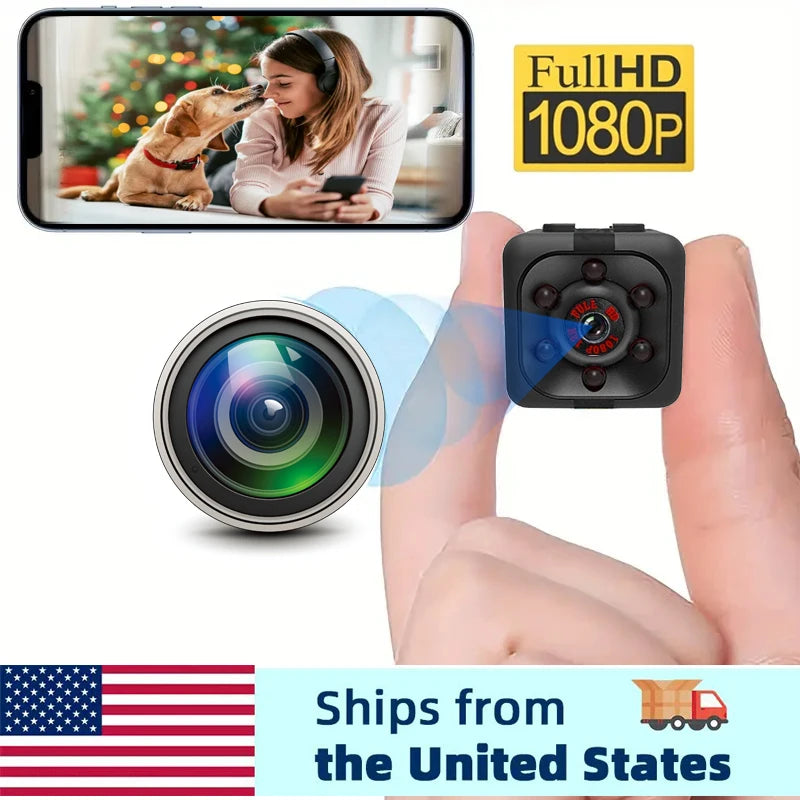 Mini Camera with Night Vision