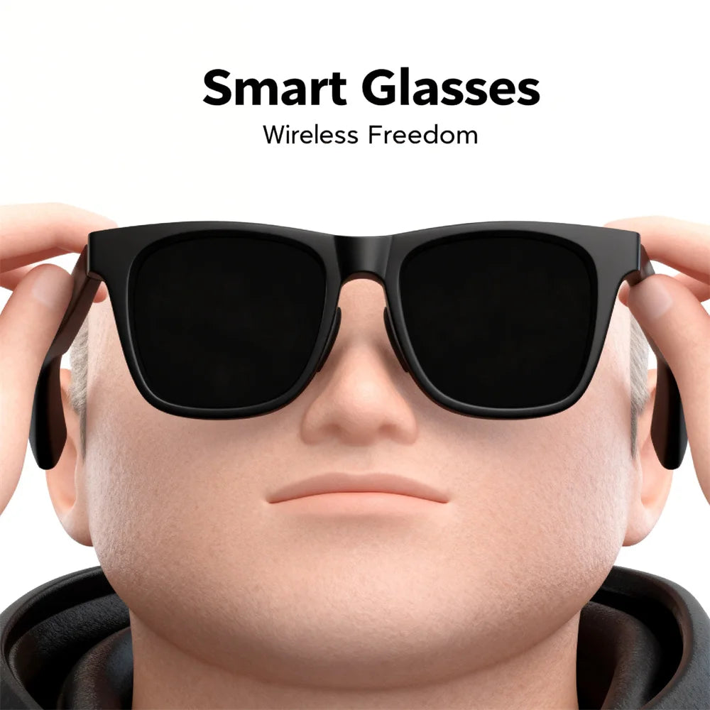 2026 AI Smart Glasses With Video Recorder
