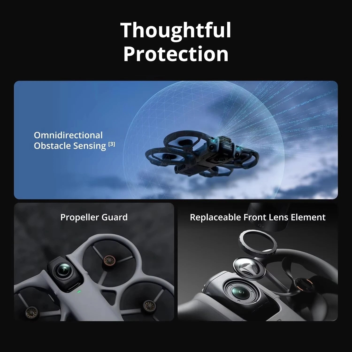Remote Control  360° Camera Drone