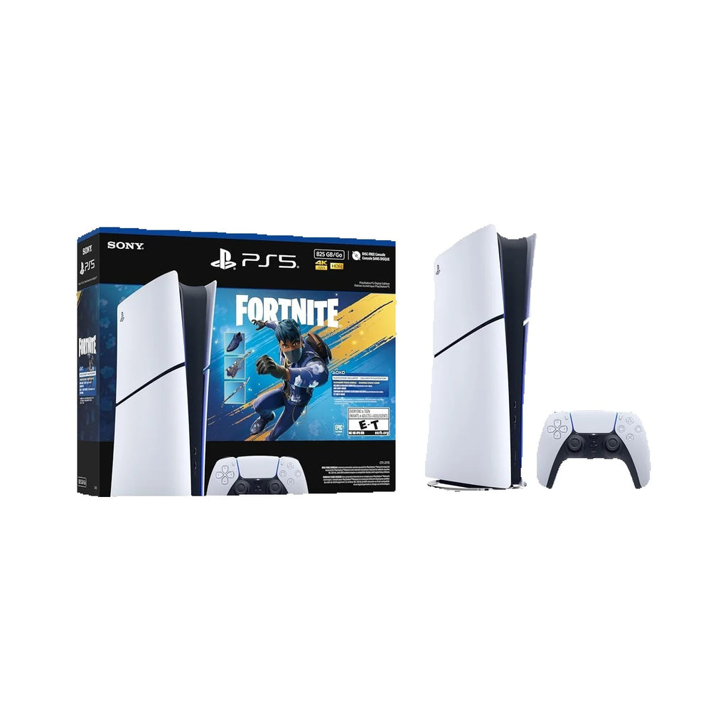 Sony PlayStation 5 Digital Edition - Fortnite  Bundle
