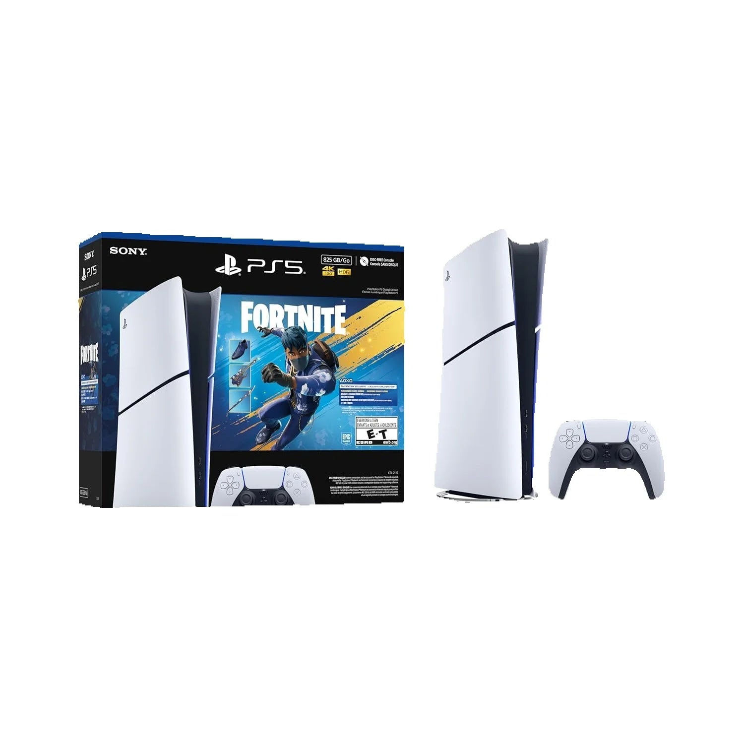 Sony PlayStation 5 Digital Edition - Fortnite  Bundle