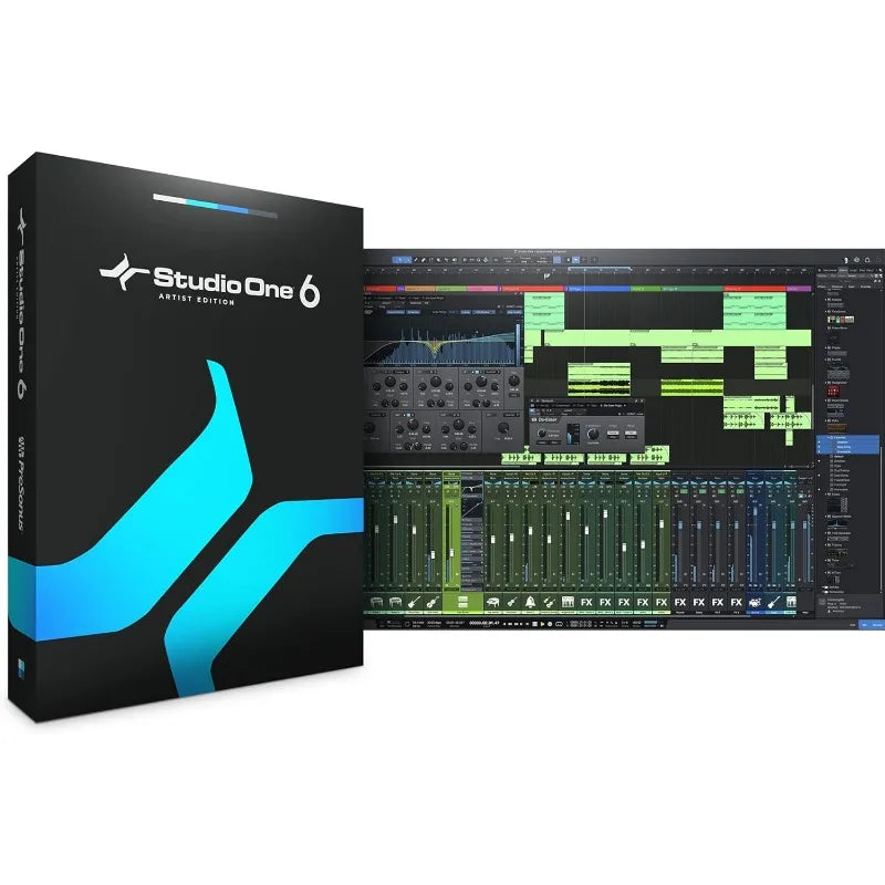 Stage Box and Rack Mixer