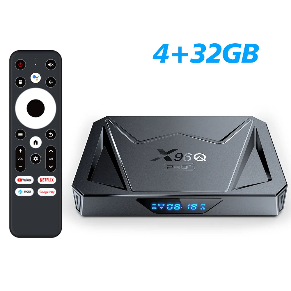 Android TV Streaming Box