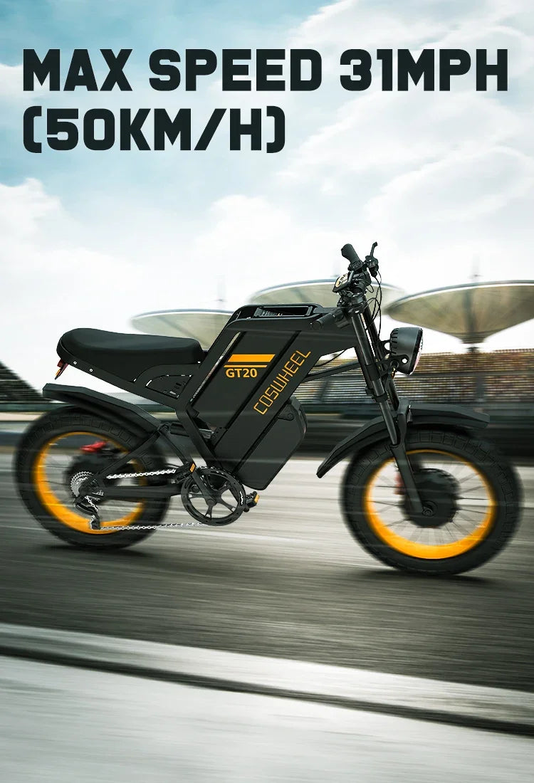 E-Mountain Bike For Adult