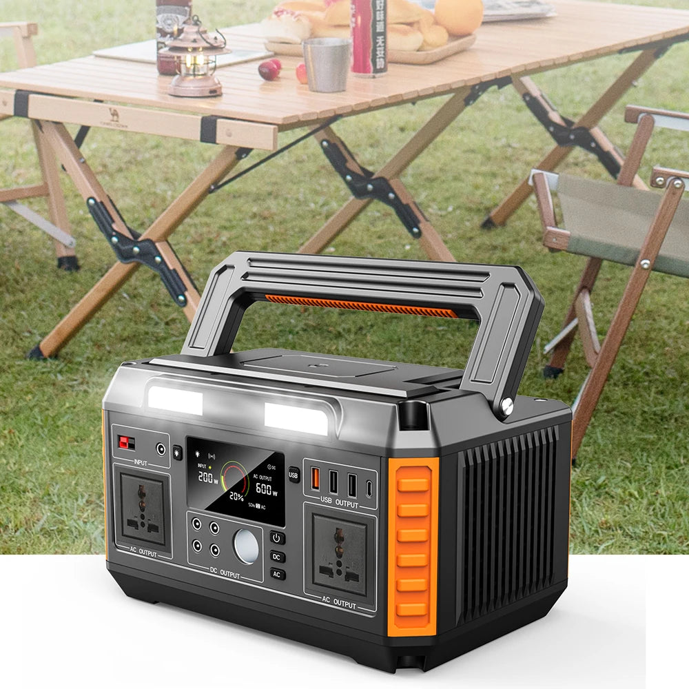 600W Portable Power Station