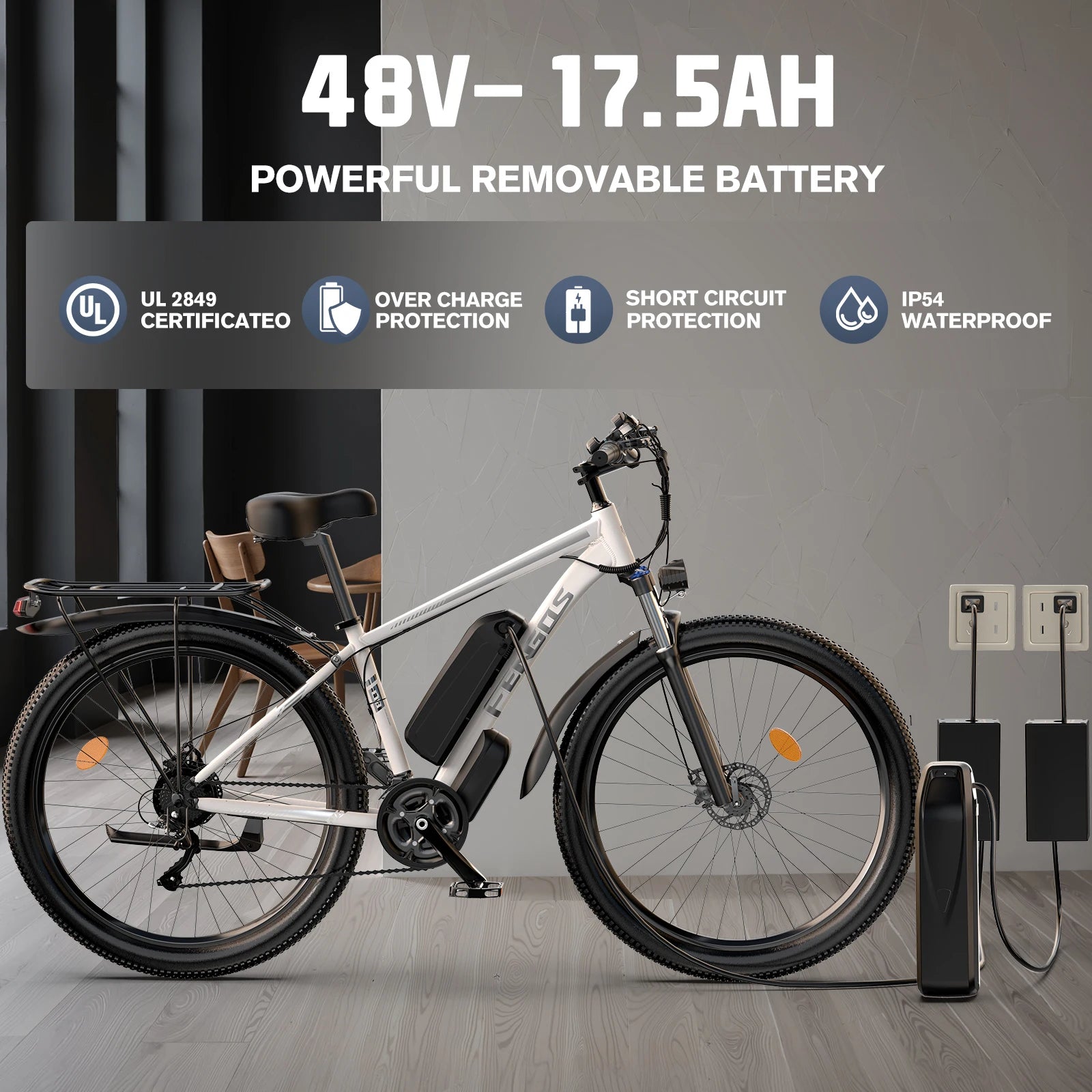 2000W Dual Motor Electric Bicycle
