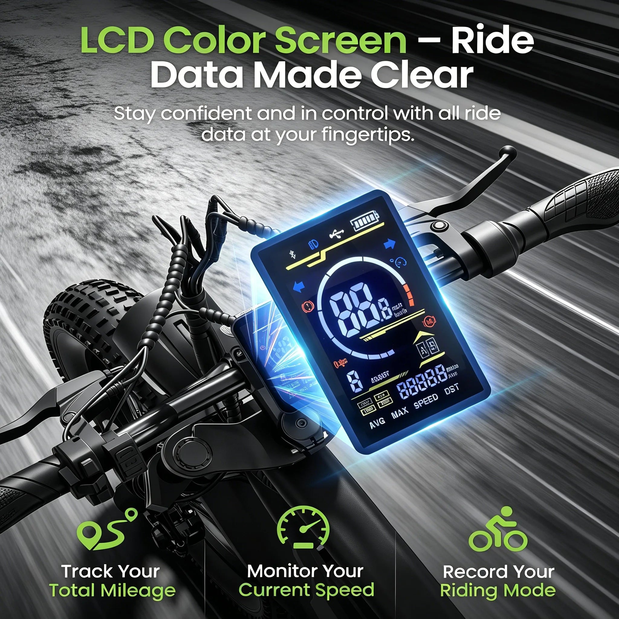 16" Electric All-Terrain Bike