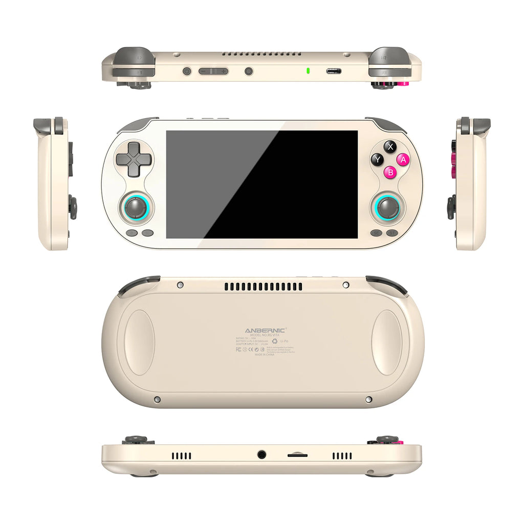 Handheld Video Game Console