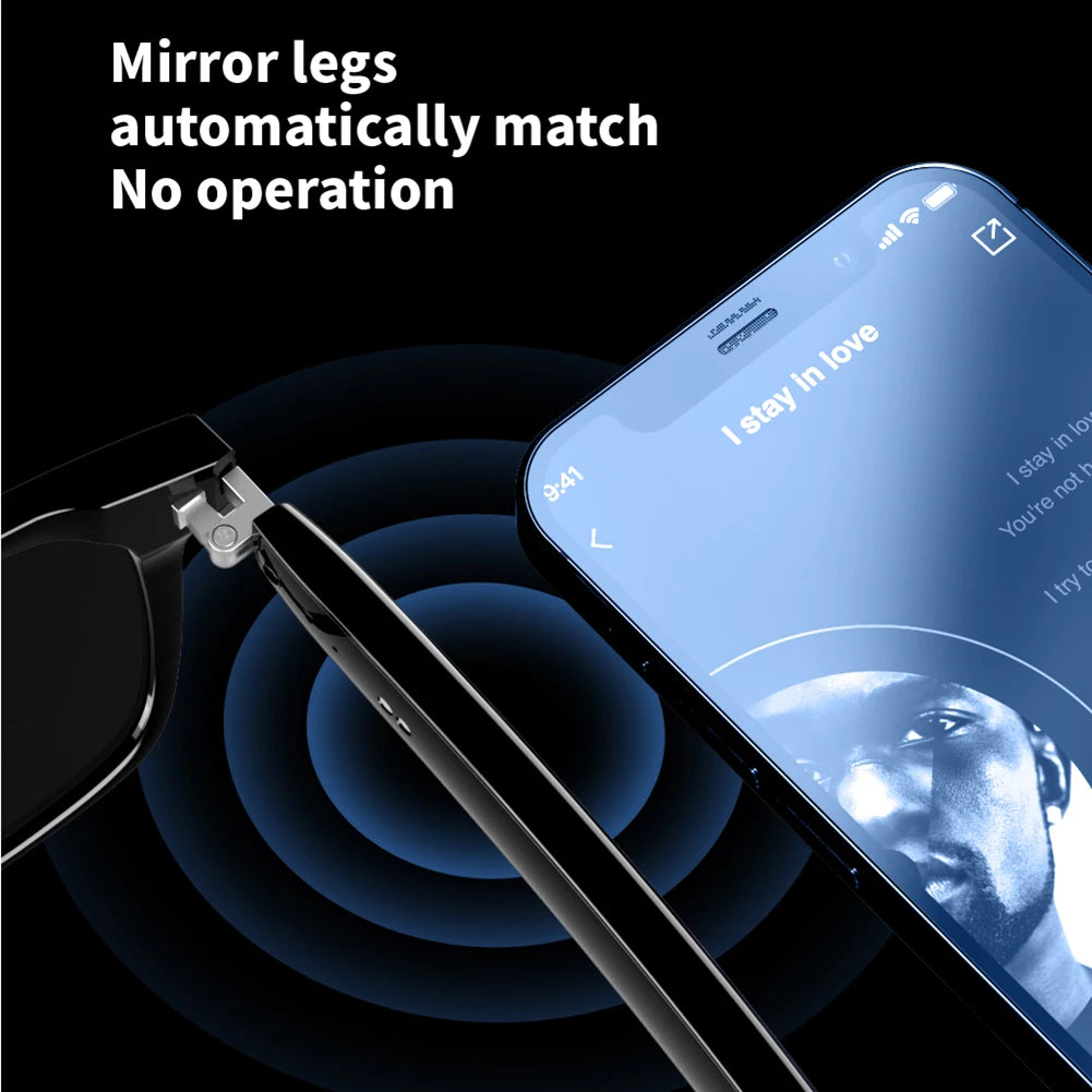 Smart Glasses With AI Voice Assistant