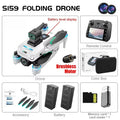 Dual Camera Professional  Foldable Quadcopter