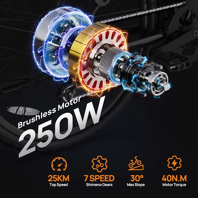 All-Terrain Electric Bike