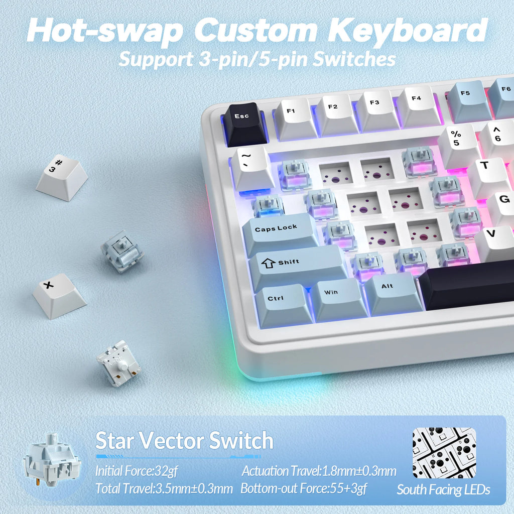 Wireless Gaming Keyboard