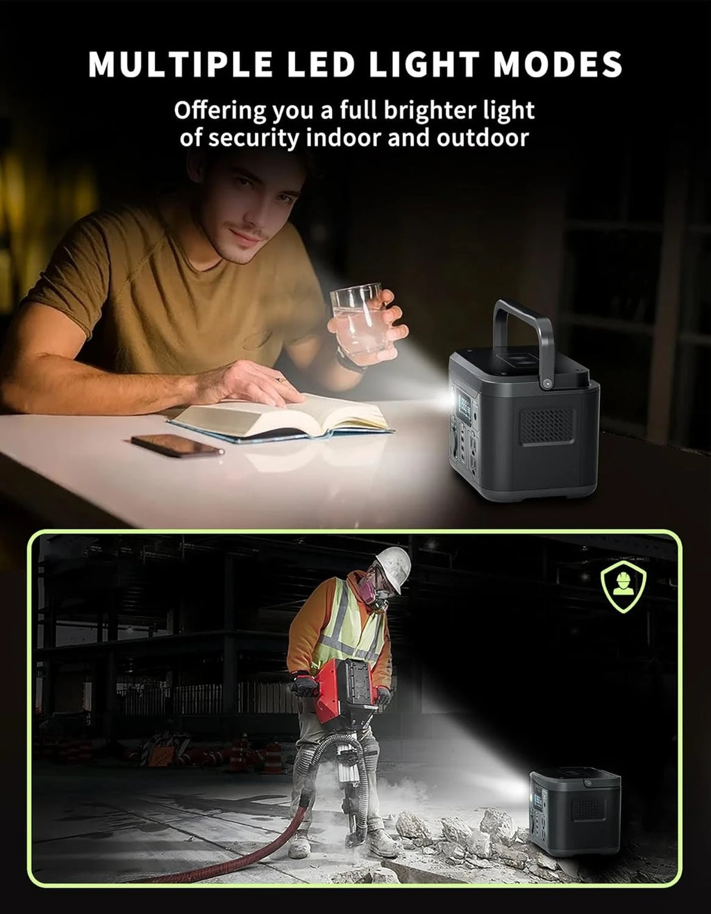 Portable Solar Generator
