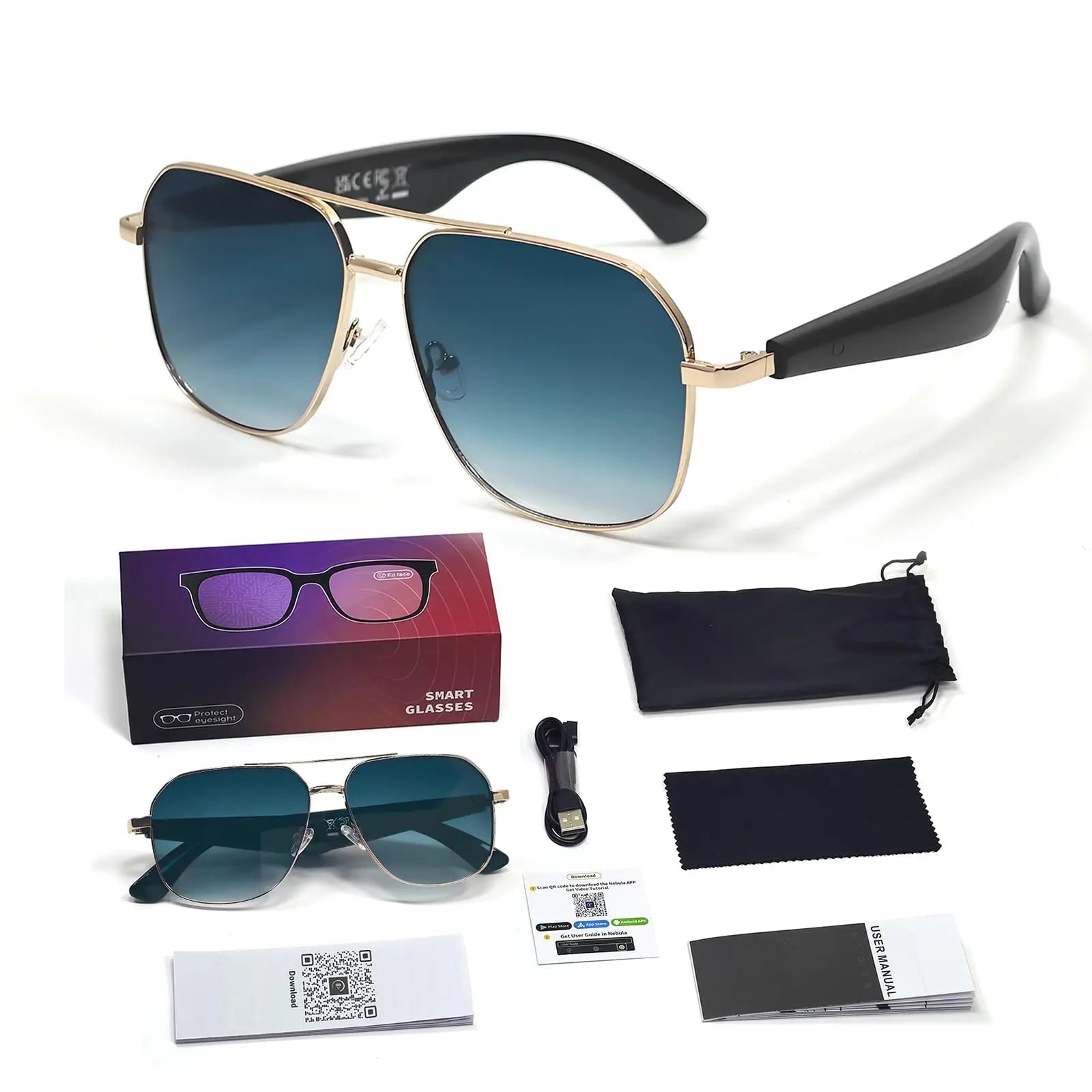 AI Smart Translation Glasses