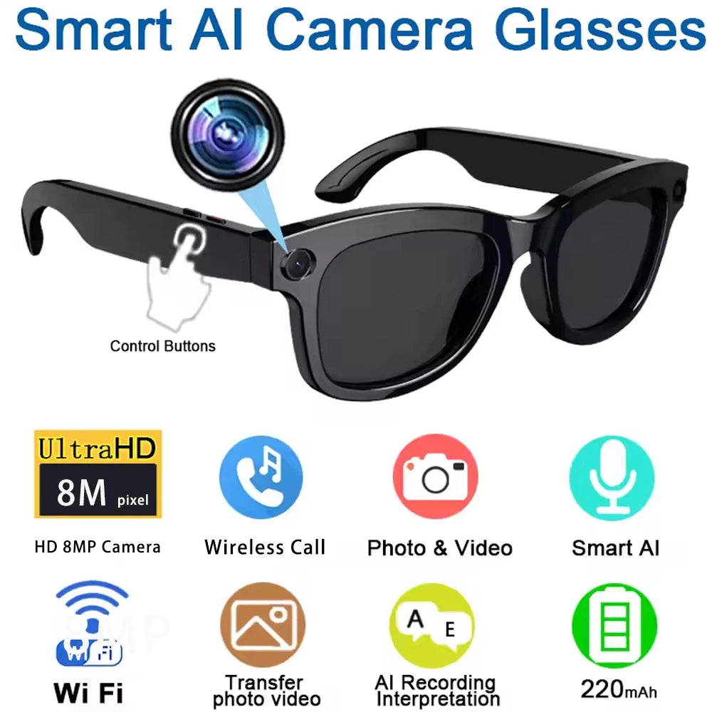 Smart Glasses With AI Translator