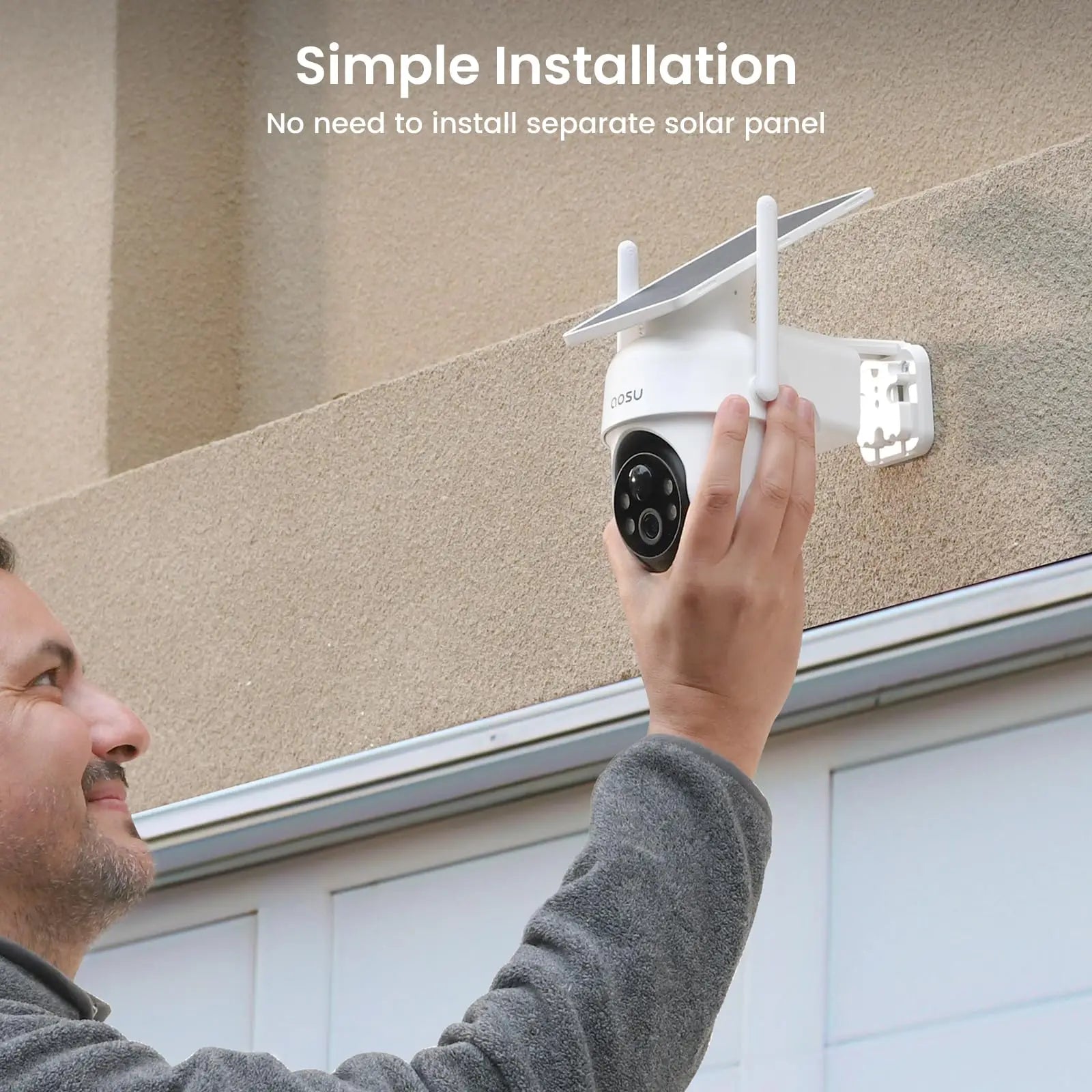 Wireless  Solar Camera System